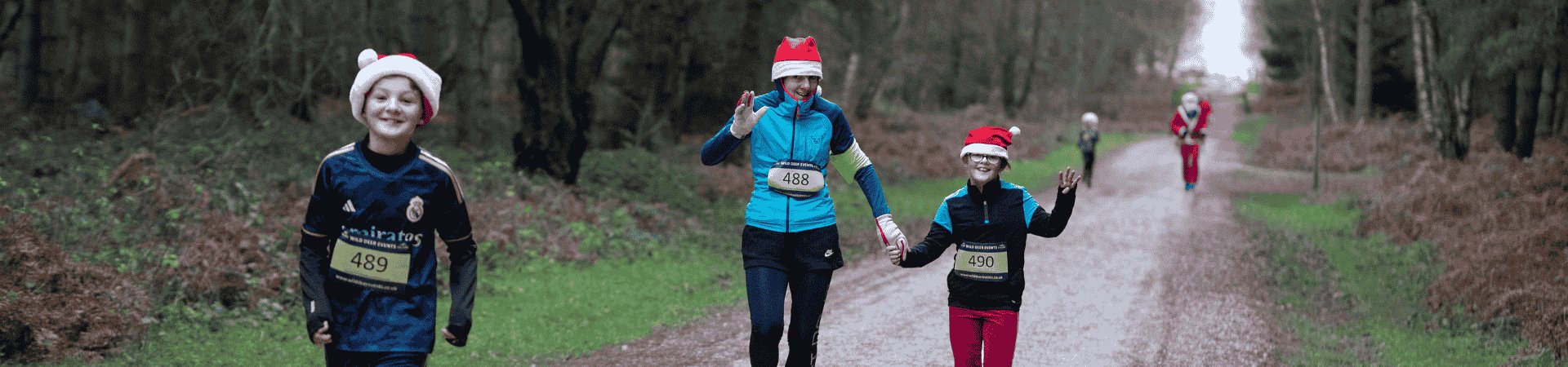 WYRE FOREST FESTIVE TRAIL EVENT Logo