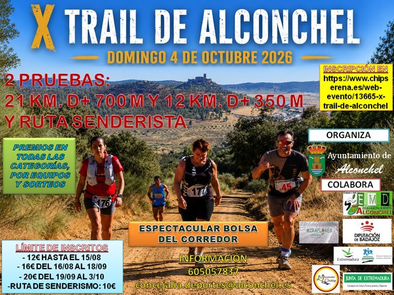 X Trail de Alconchel
