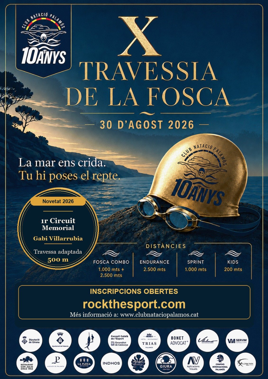 X Travessa La Fosca - Palamós Logo