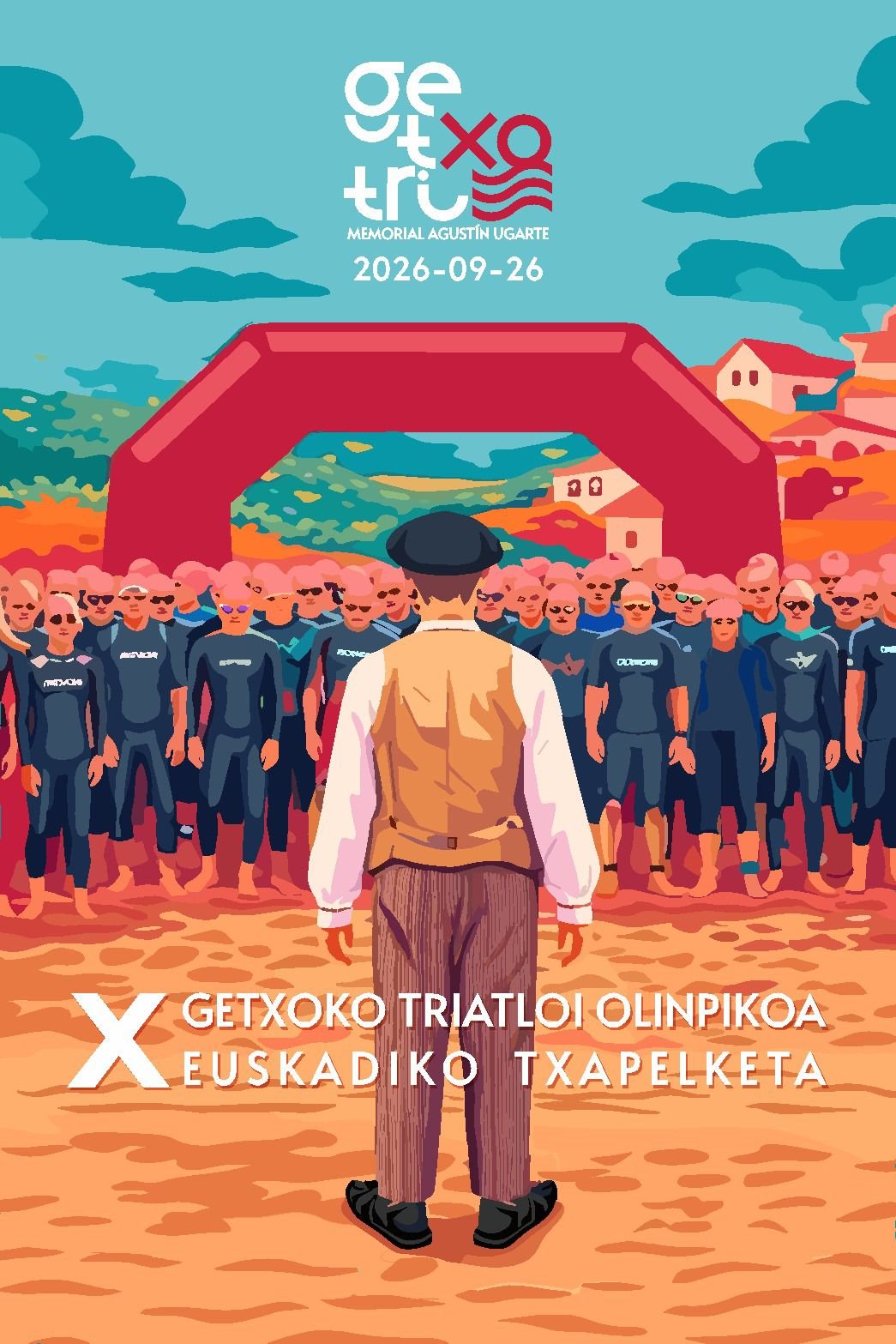 X. Triatlón Olímpico de Getxo - Memorial Agustin Ugarte (Campeonato de Euskadi)