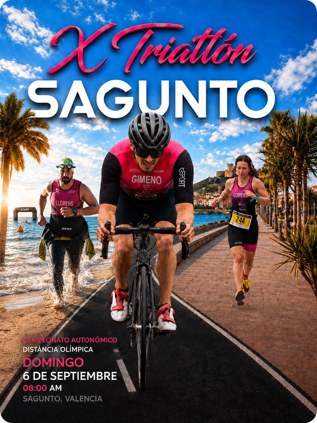 X TRIATLÓN SAGUNTO