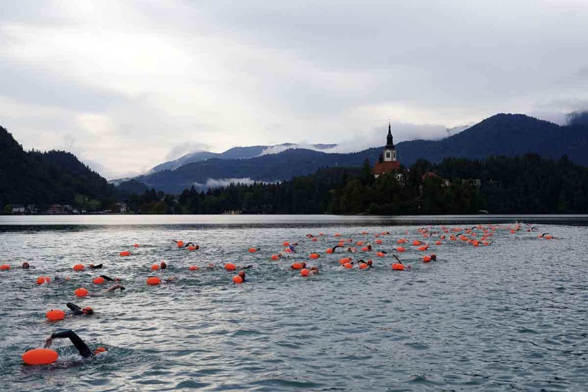 X-WATERS Slovenia 2026 powered by I FEEL SLOVENIA Logo