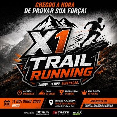 X1 Trail Running 2026 Logo