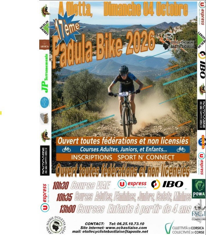 XC PADULA BIKE 17e Logo