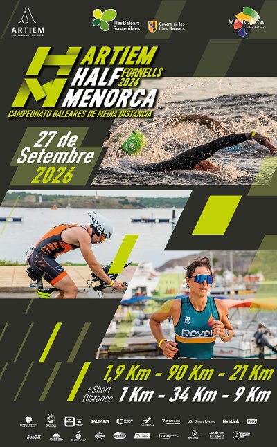 XI Artiem Half Menorca Triatlón 2026