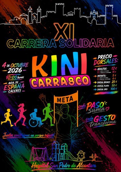 XI Carrera Solidaria Kini Carrasco