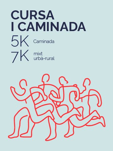 XI CURSA I CAMINADA Km contra el càncer Santa Margarida de Montbui