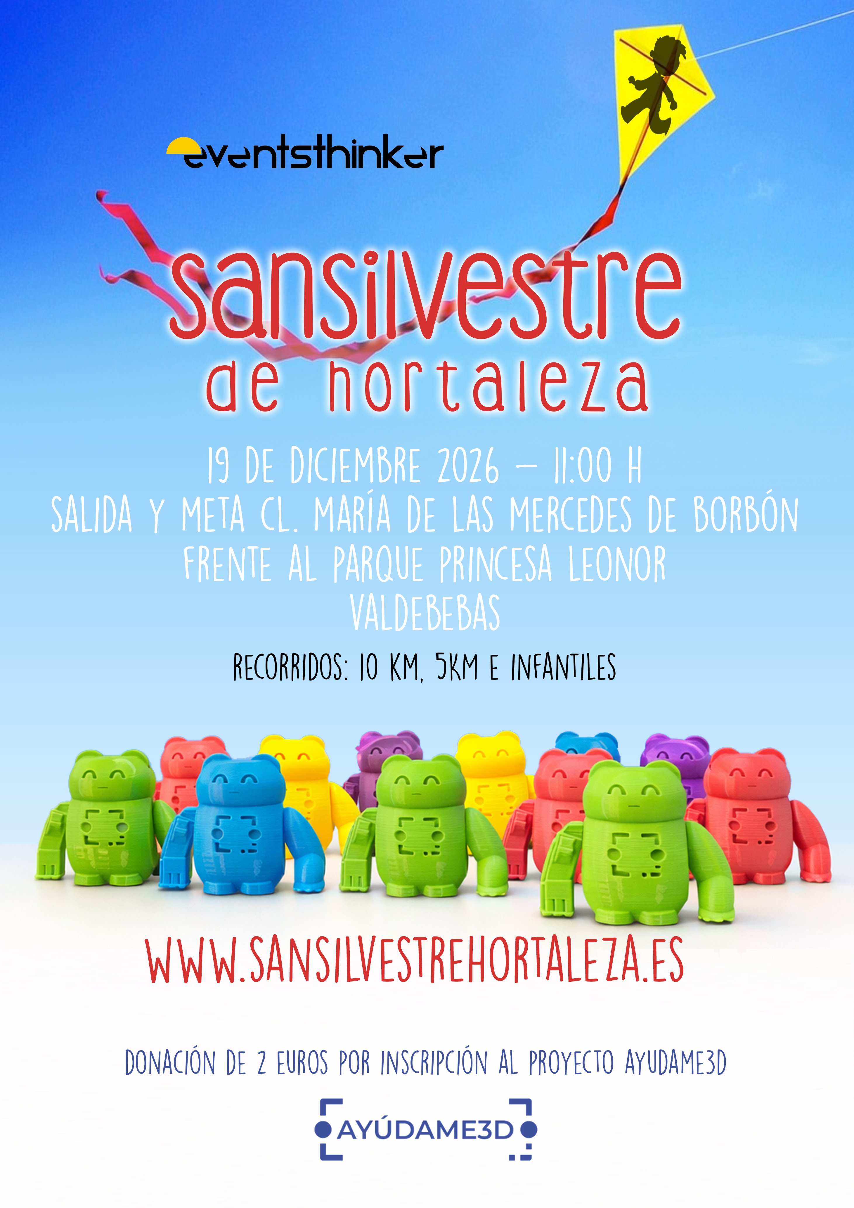 XI San Silvestre de Hortaleza - 2026