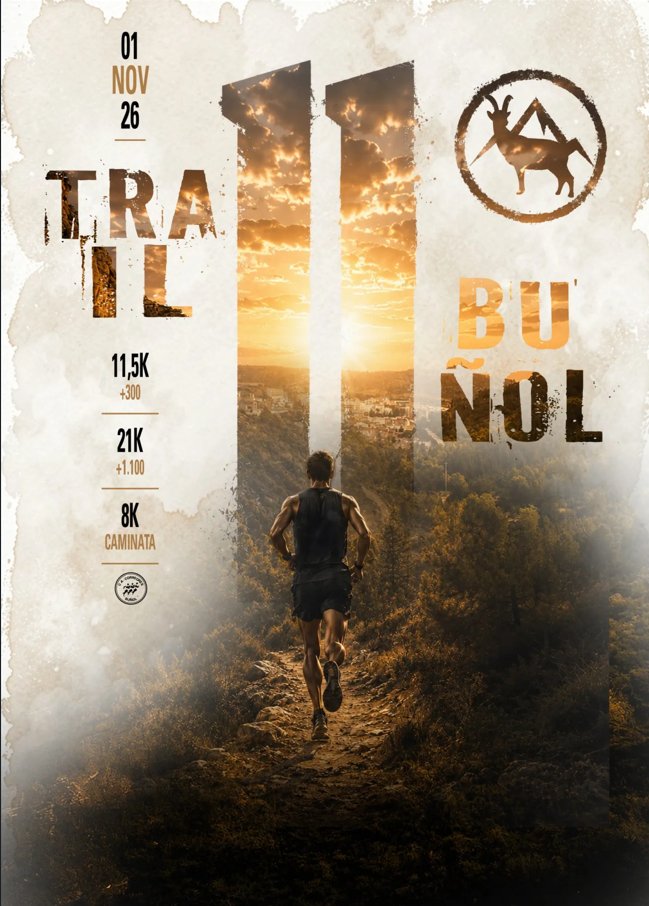 XI Trail de Buñol Logo