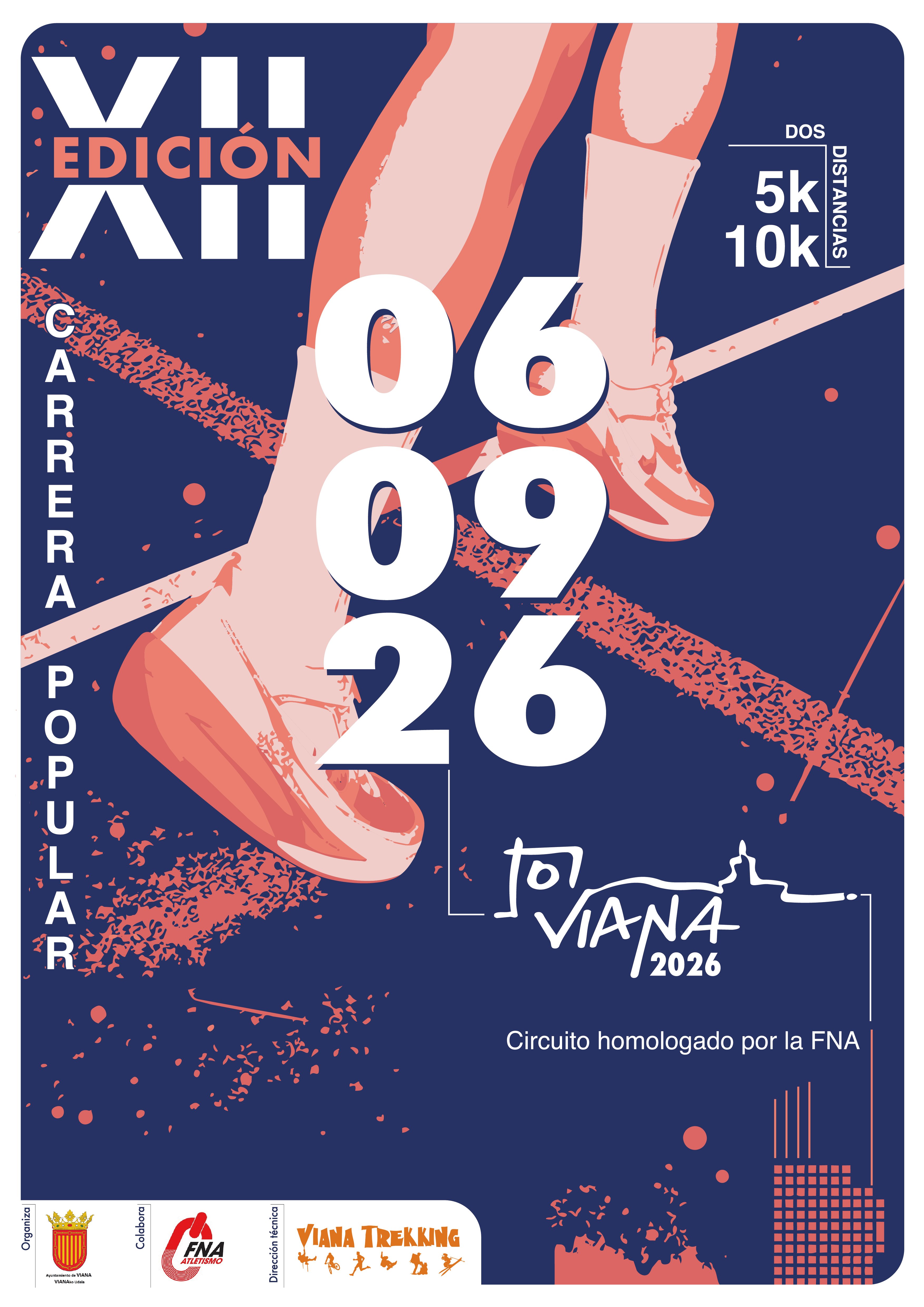 XII CARRERA POPULAR CIUDAD DE VIANA