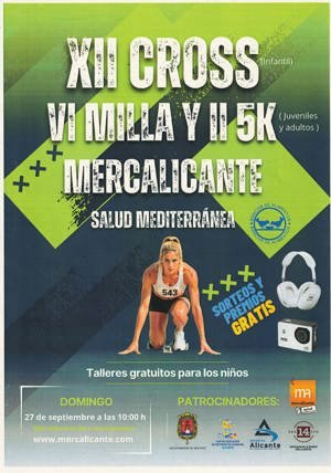 XII Cross Mercalicante Salud Mediterránea 2026