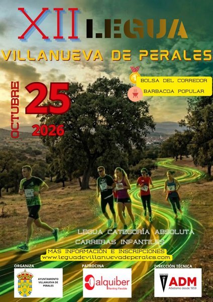 XII Legua Villanueva de Perales Logo