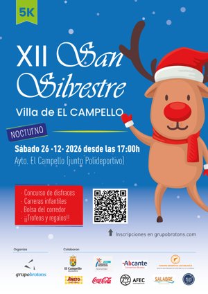 XII San Silvestre El Campello 2026
