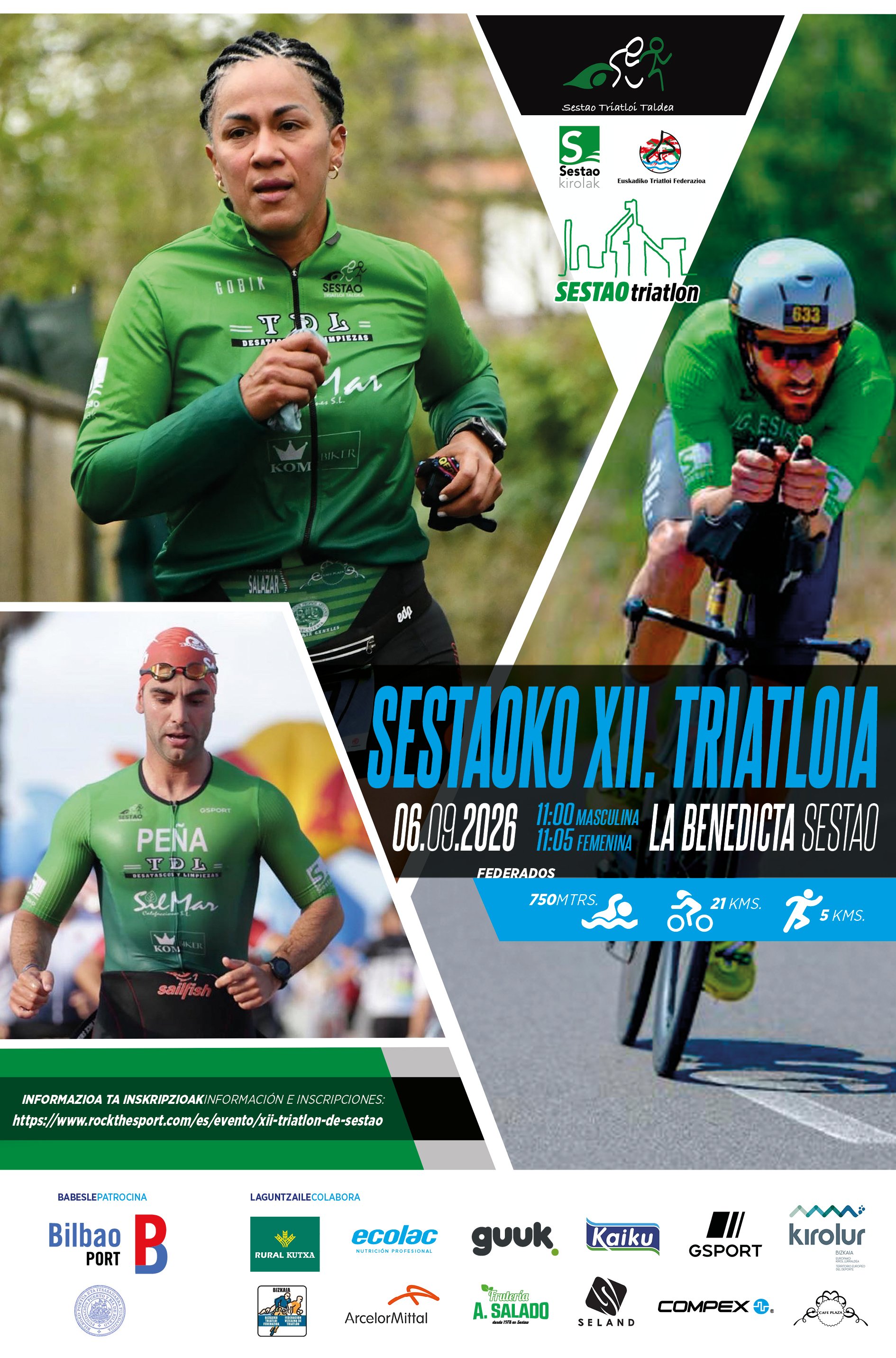 XII TRIATLÓN DE SESTAO
