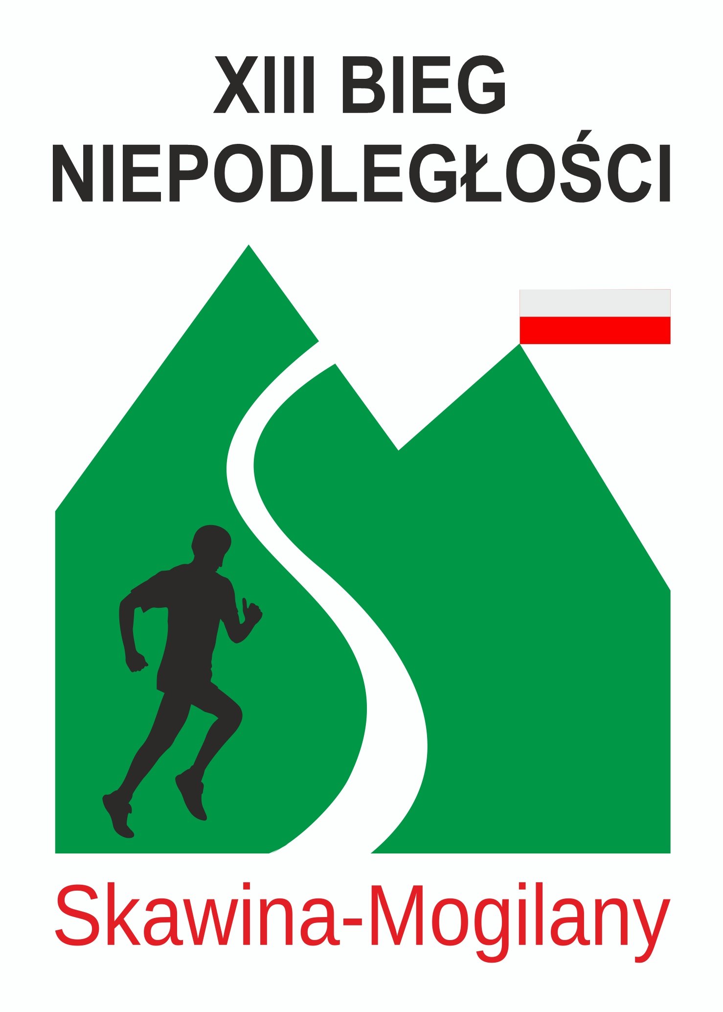XIII Bieg Niepodległości Skawina–Mogilany Nordic Walking