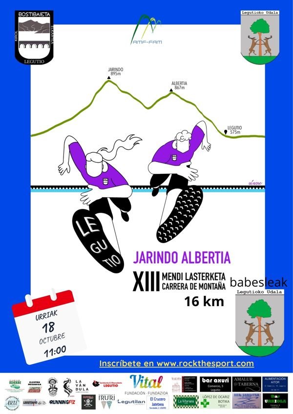XIII. Carrera Jarindo Albertia