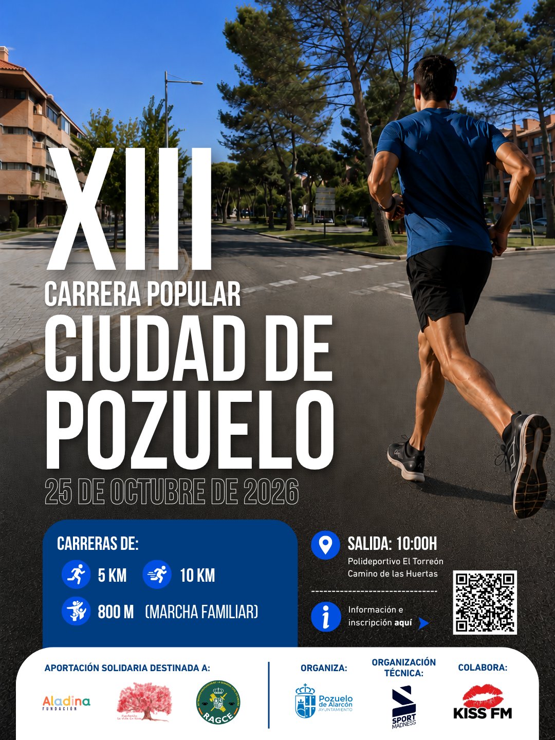 XIII Carrera popular Ciudad de Pozuelo