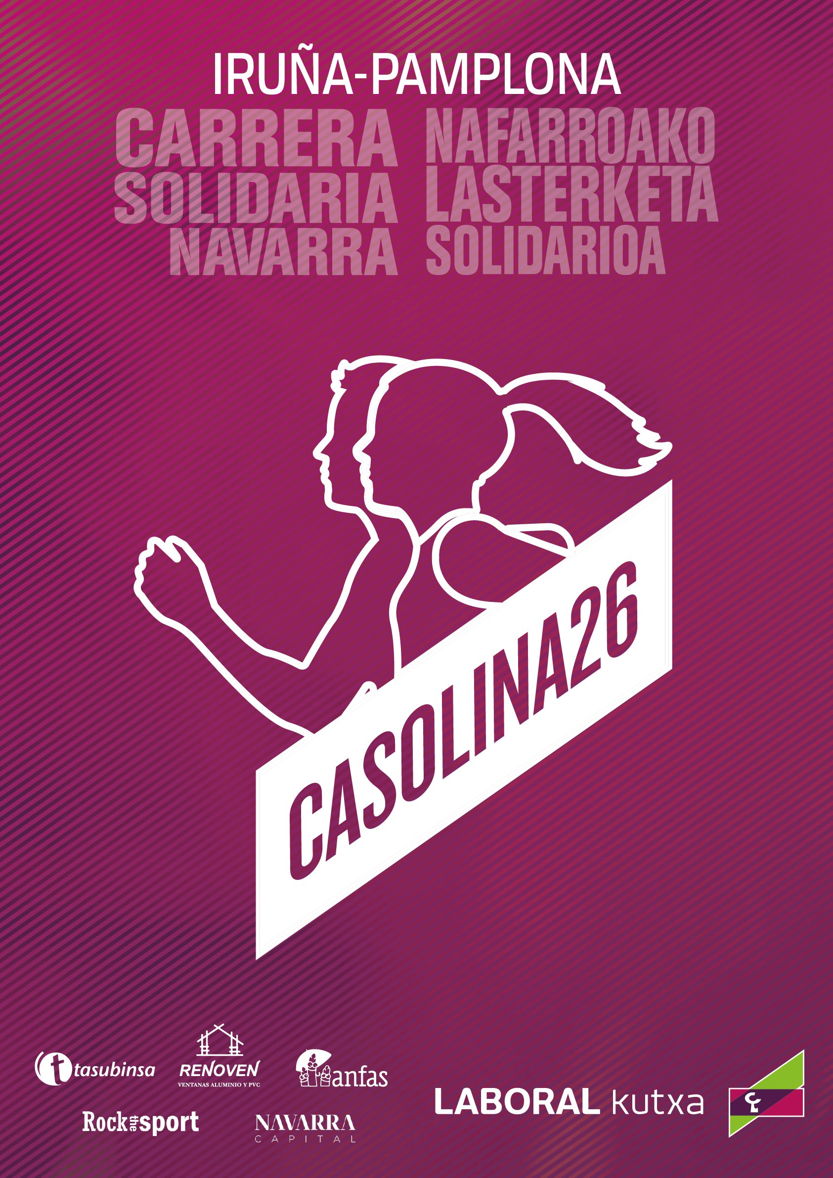 XIII CARRERA SOLIDARIA NAVARRA 2026