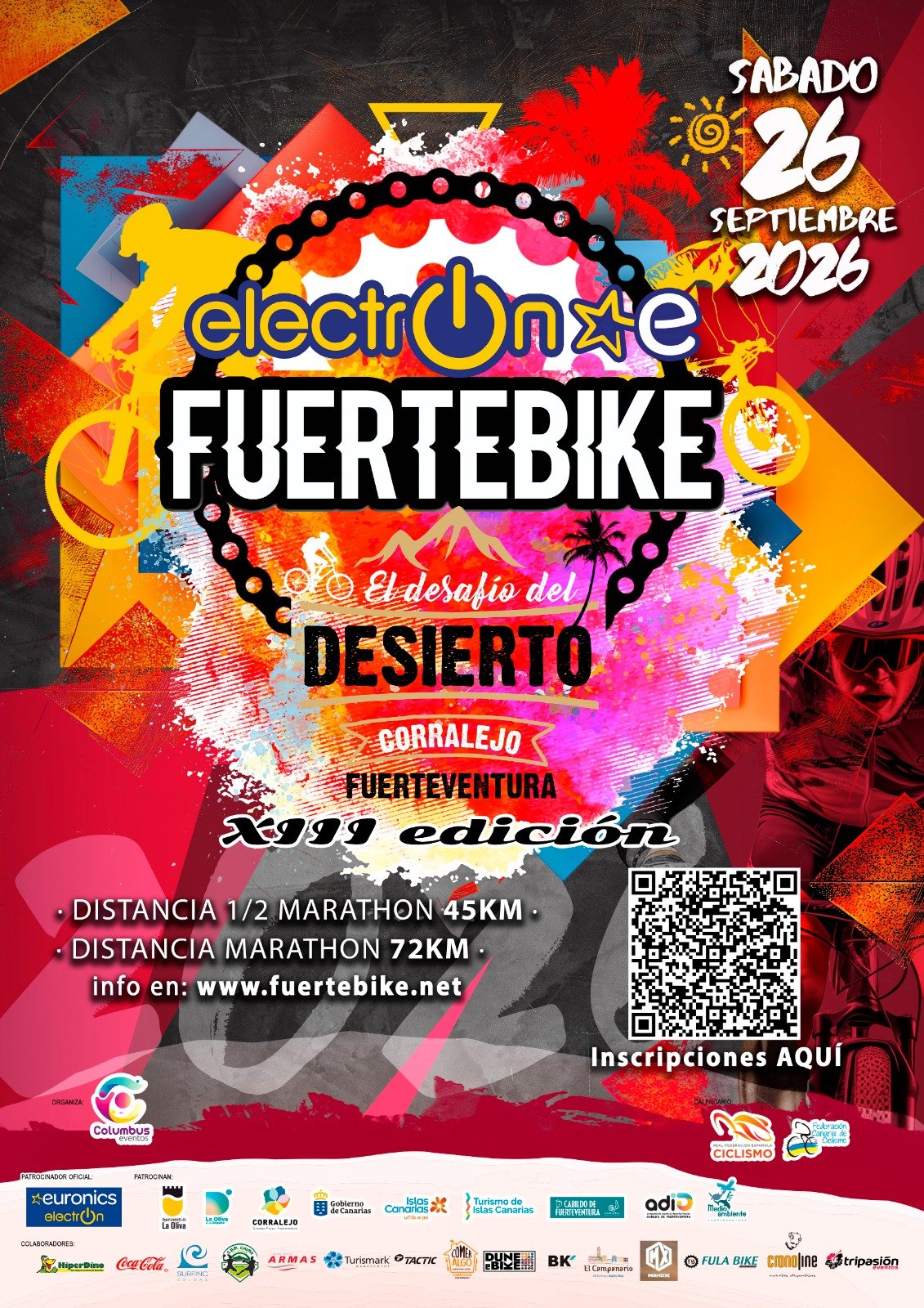 XIII Electrón FUERTEBIKE Fuerteventura - 2026