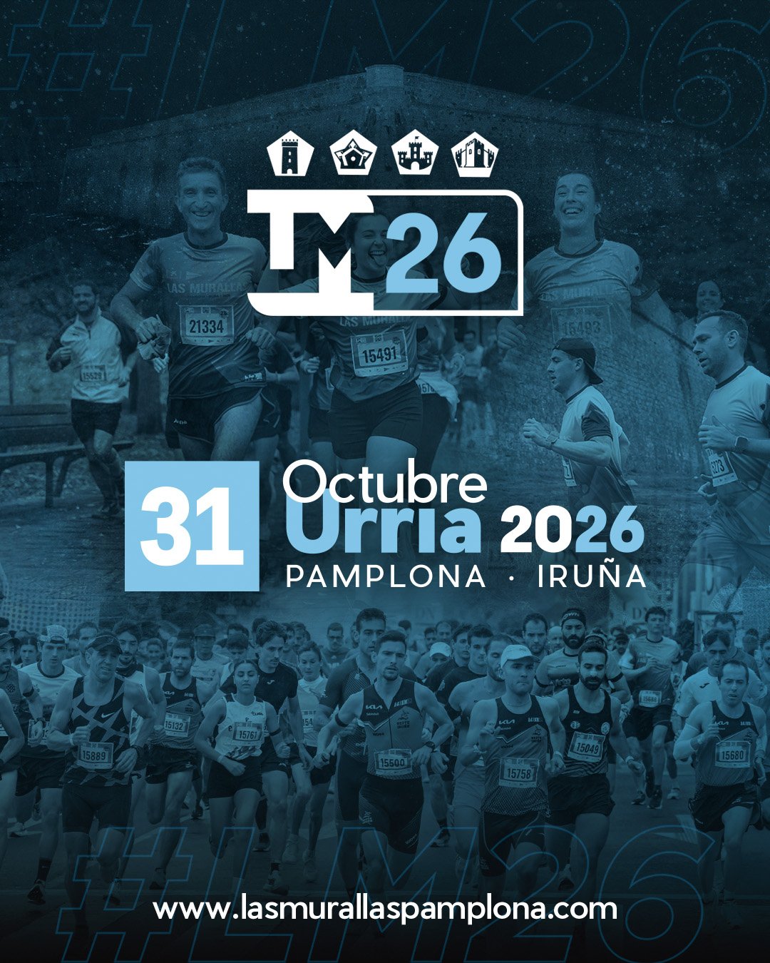 XIII Las Murallas Pamplona-Iruña 2026