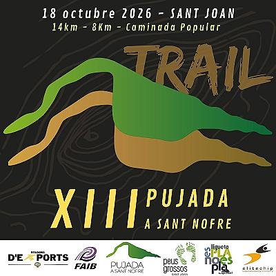 XIII Pujada a Sant Nofre 2026 Logo