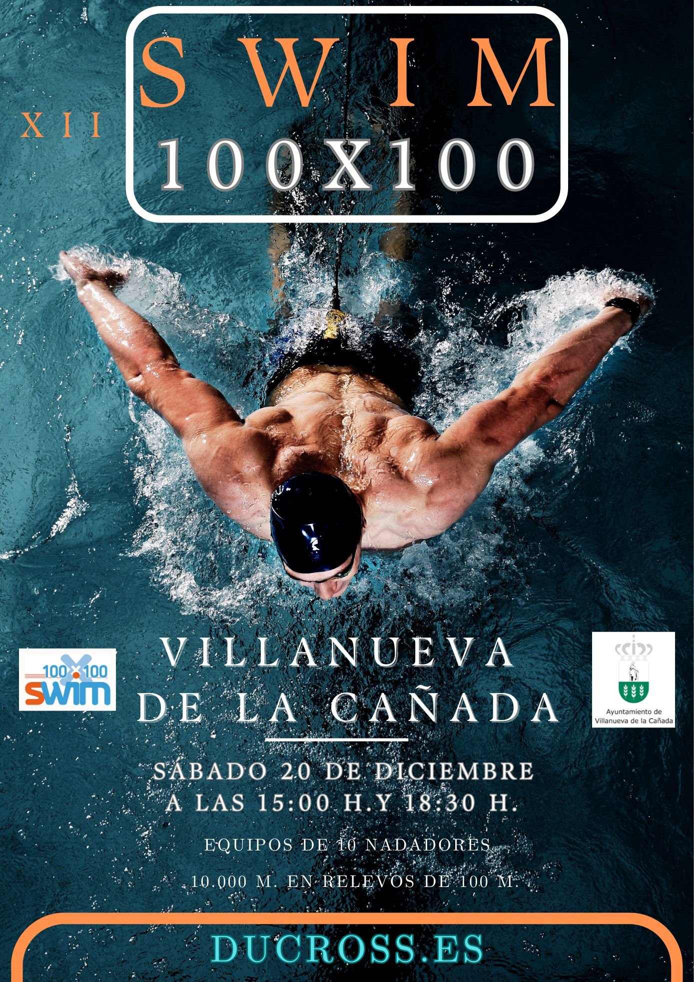 XIII SWIM 100x100 Villanueva de la Cañada-26 Logo