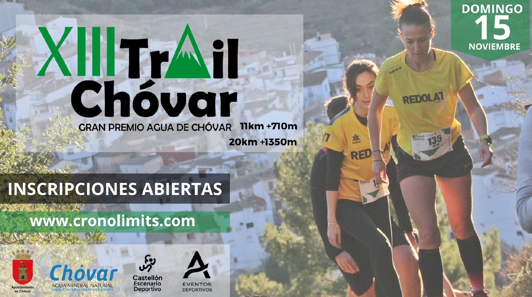 XIII TRAIL CHÓVAR 2026