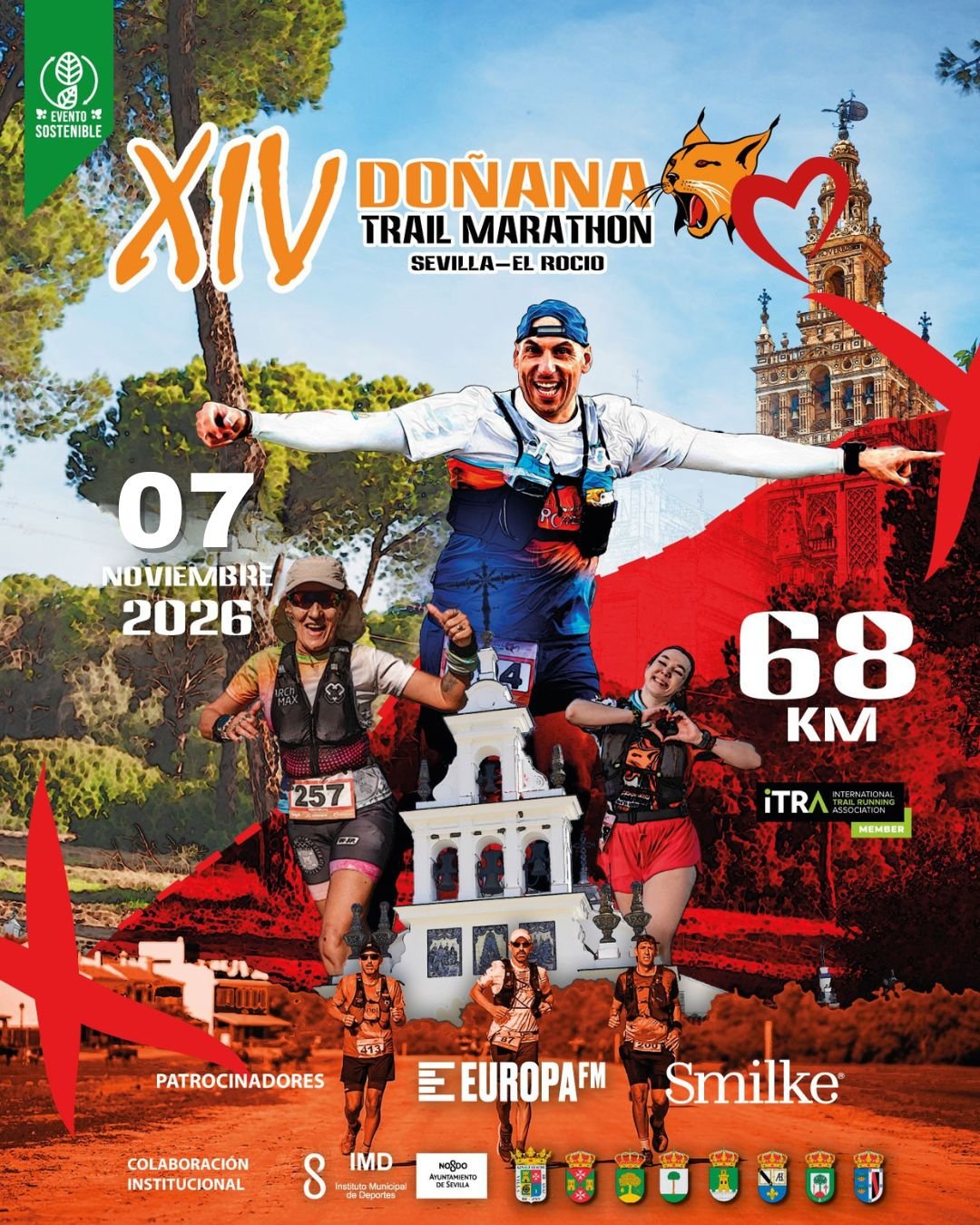XIV Doñana Trail Marathon Sevilla - El Rocío 2026