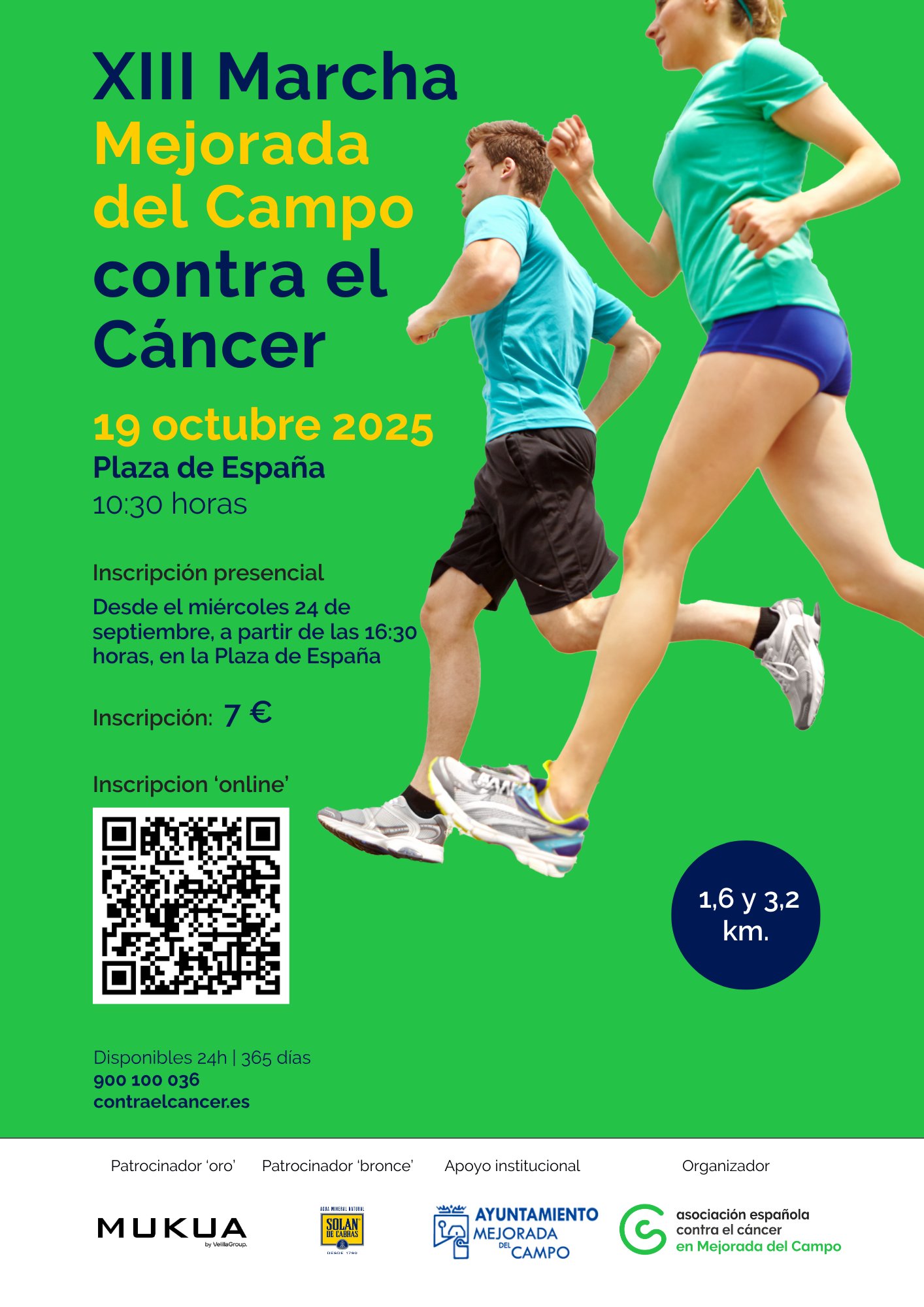XIV MARCHA MEJORADA DEL CAMPO CONTRA EL CÁNCER
