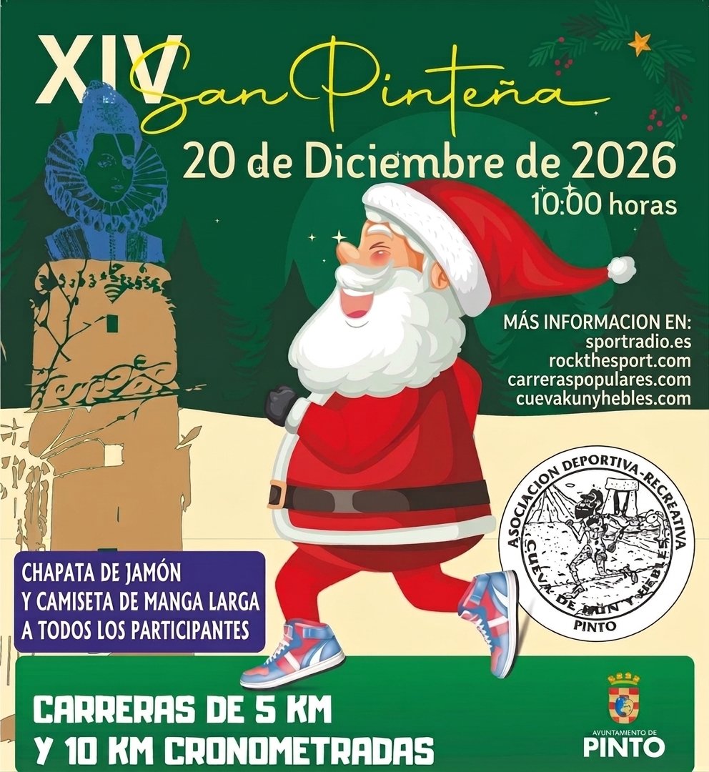 XIV SAN PINTEÑA 2026