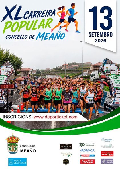 XL Carrera Popular Concello de Meaño