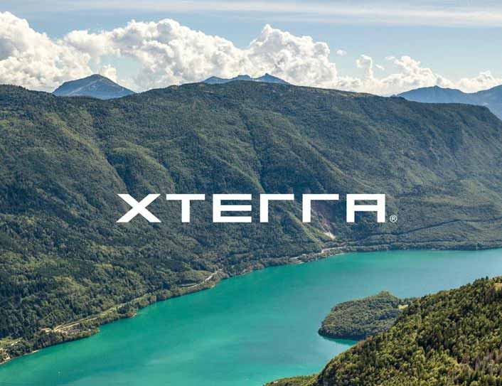 XTERRA Paipa Colombia Logo
