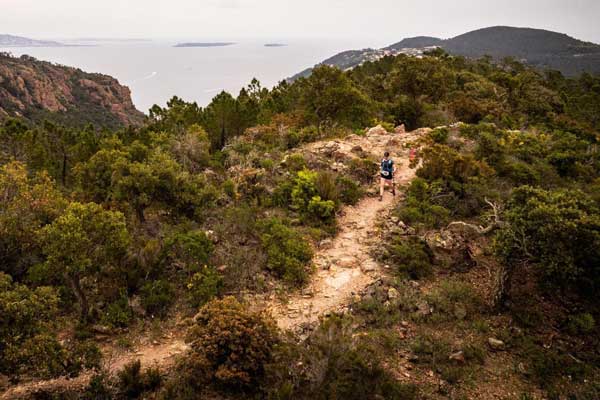 XTERRA Trail des Balcons d’Azur Mandelieu Logo