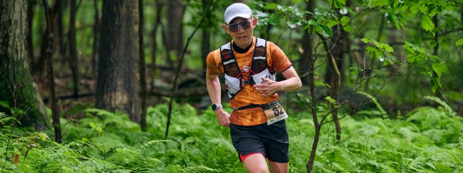 XTERRA TRANSCEND Trail Run Logo