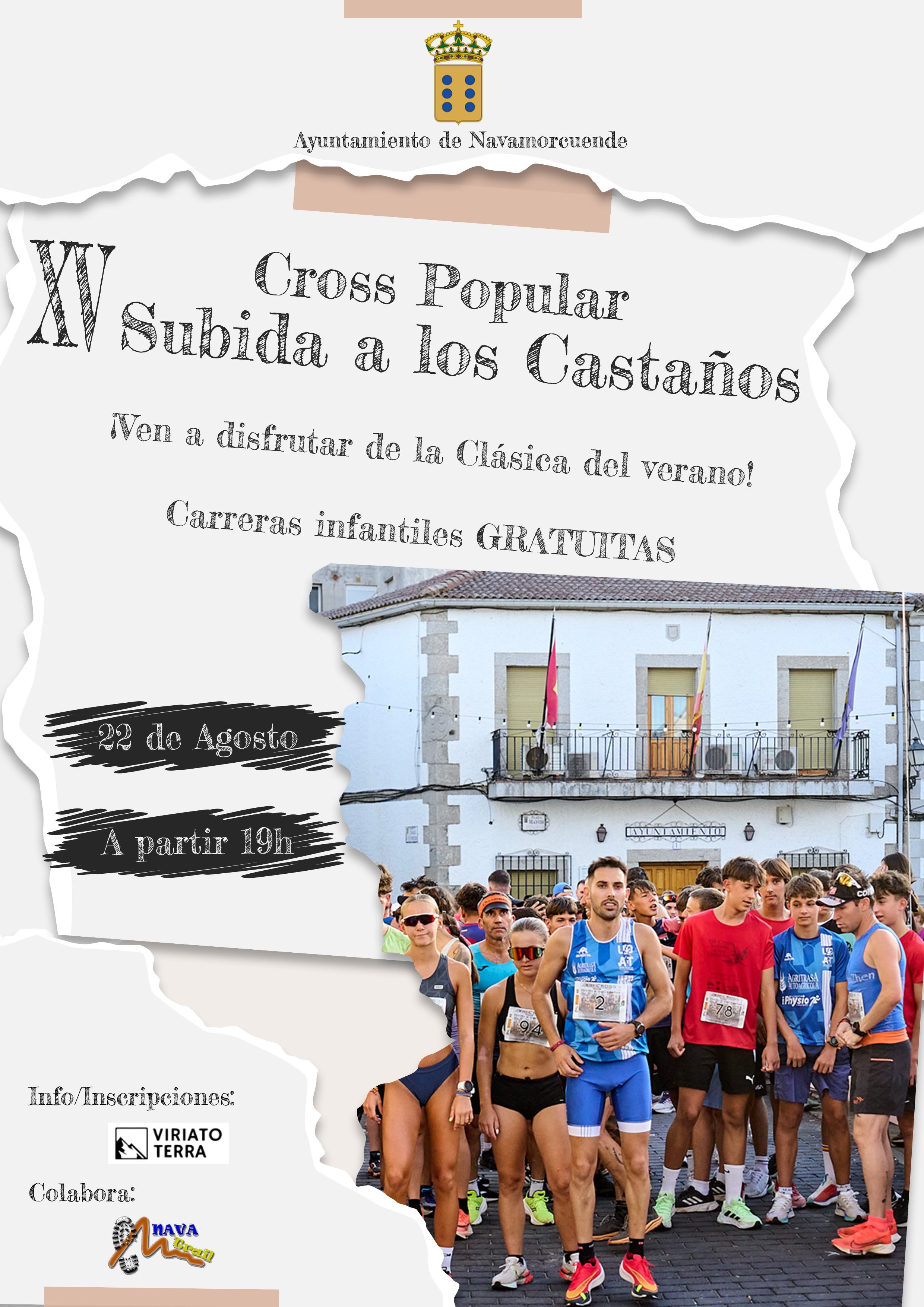 XV CROSS SUBIDA A LOS CASTAÑOS DE NAVAMORCUENDE