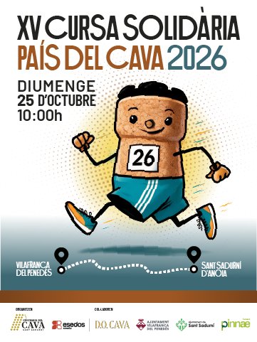 XV Cursa Solidària País del Cava