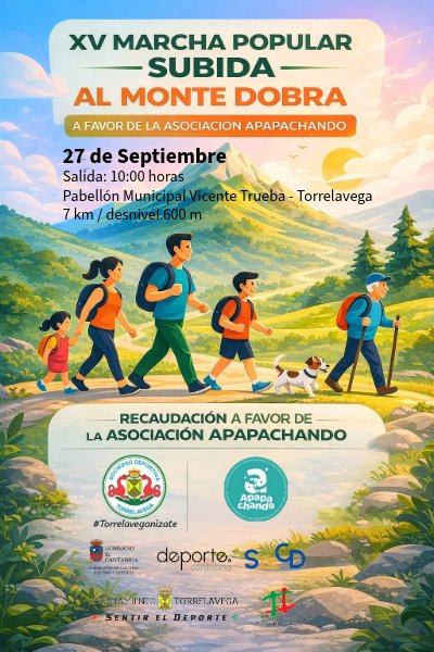 XV Marcha Popular subida al monte Dobra
