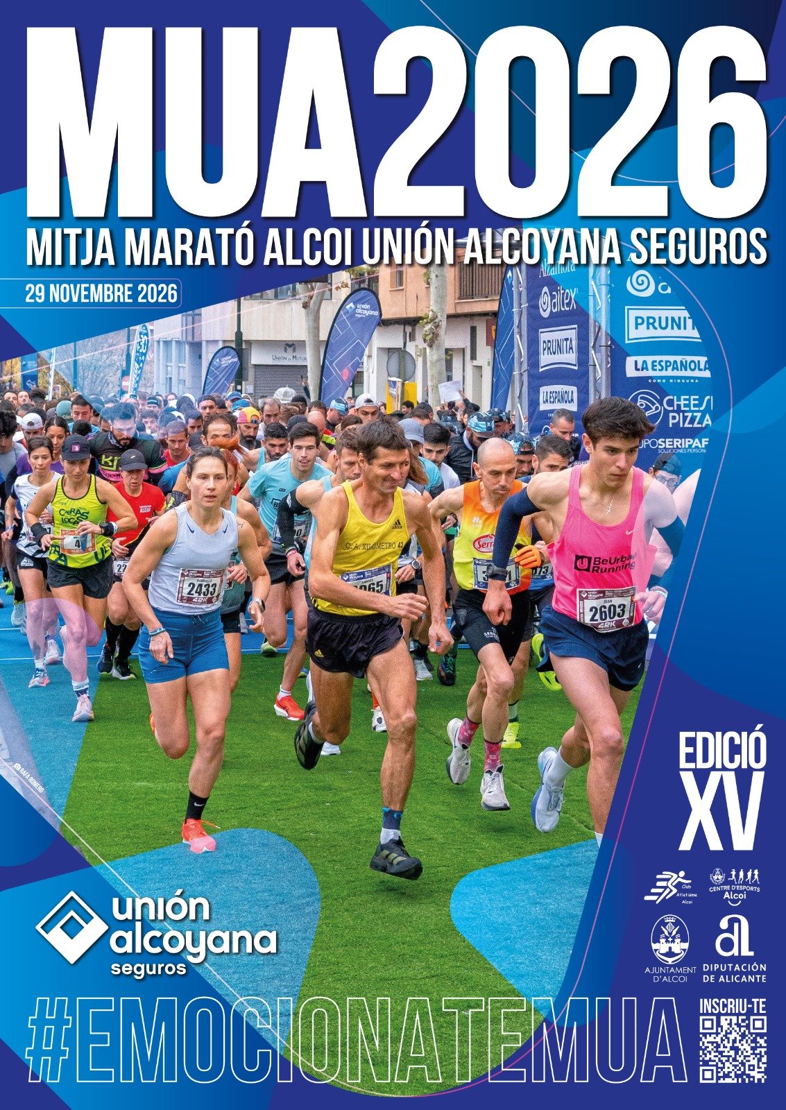XV MITJA MARATÓ UNIÓN ALCOYANA