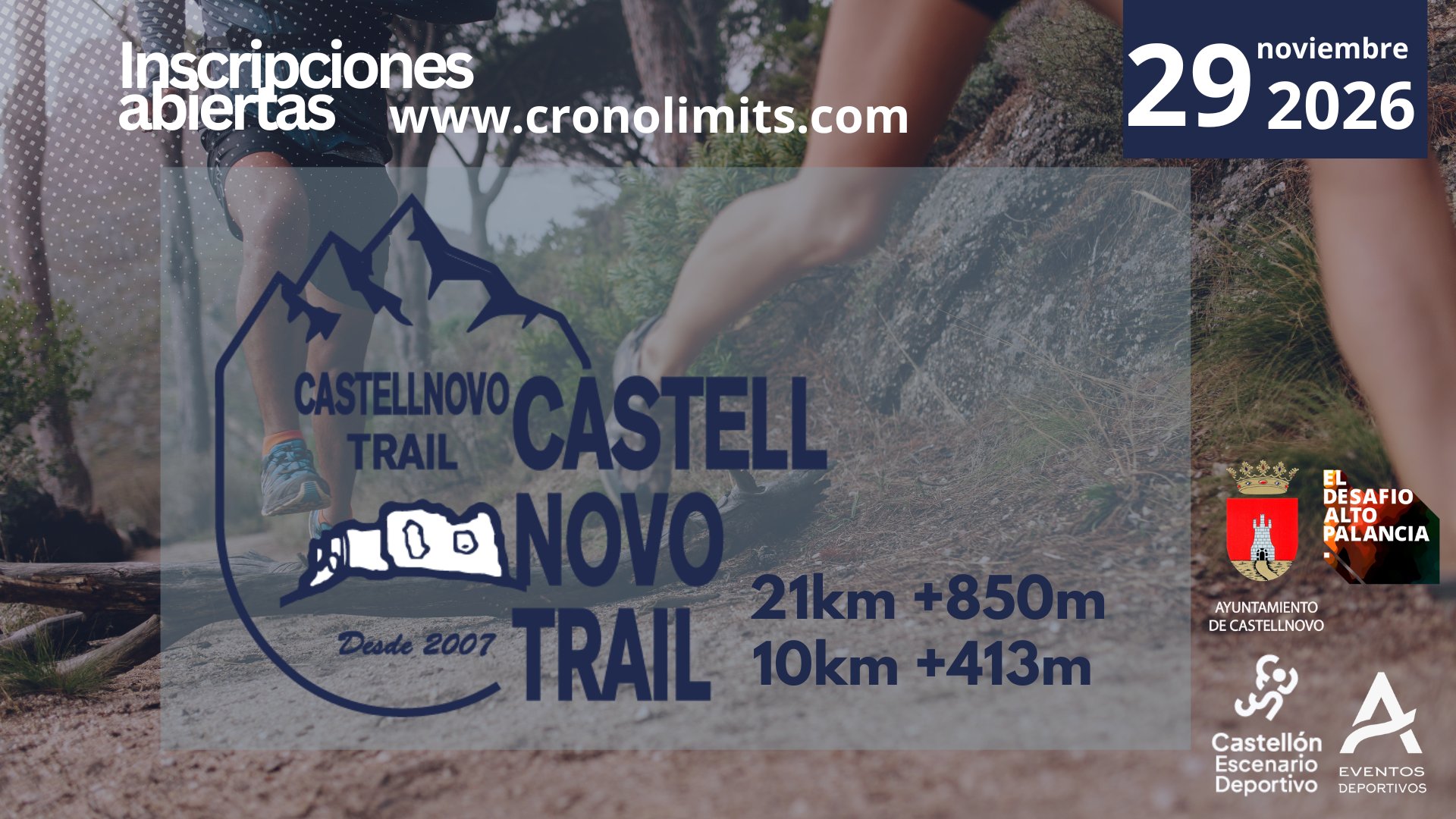 XVII TRAIL CASTELLNOVO 2026 Logo