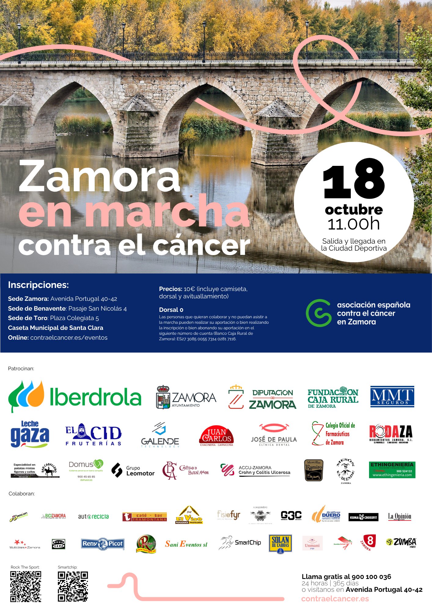 XVIII Carrera Mucho X Vivir Logo