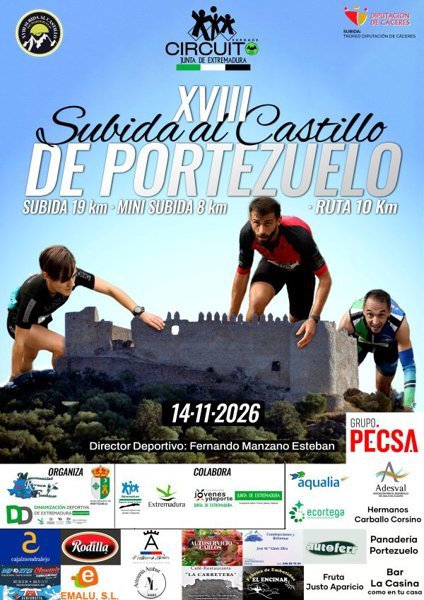 XVIII Subida al Castillo de Portezuelo