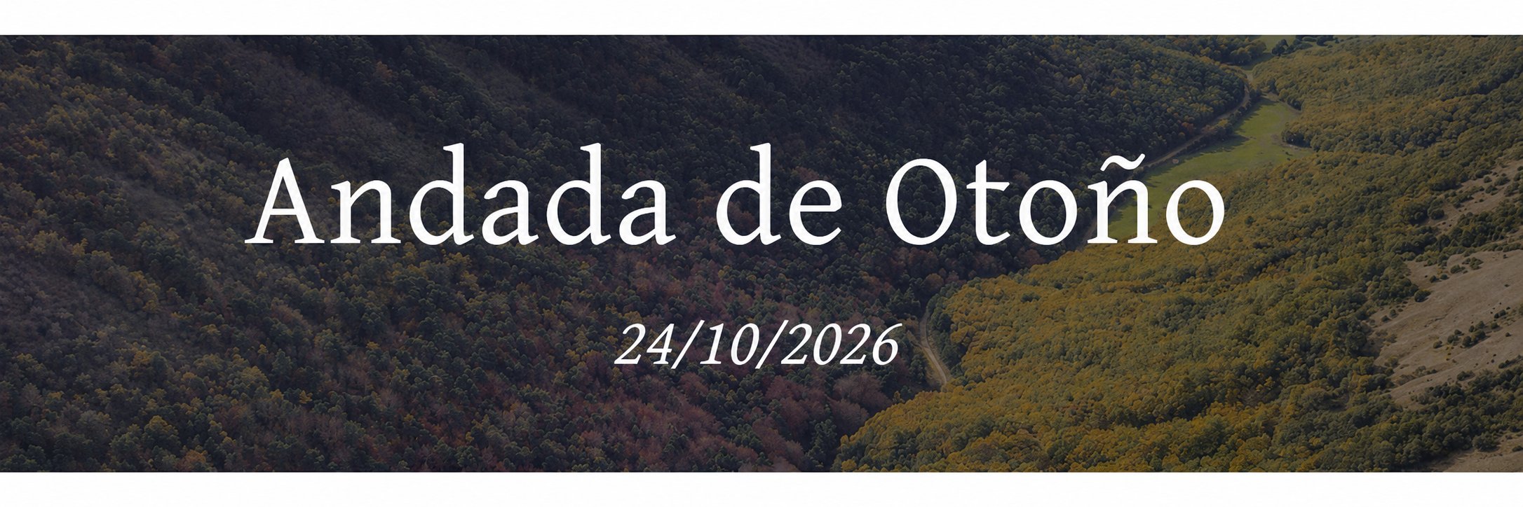 XX ANDADA DE OTOÑO - LUESIA