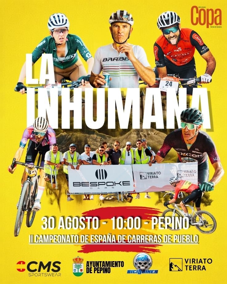 XX CARRERA MTB DE PEPINO «LA INHUMANA» CAMPEONATO DE ESPAÑA DE CARRERAS DE PUEBLO