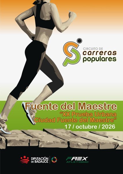 XX Prueba Urbana Ciudad de Fuente del Maestre