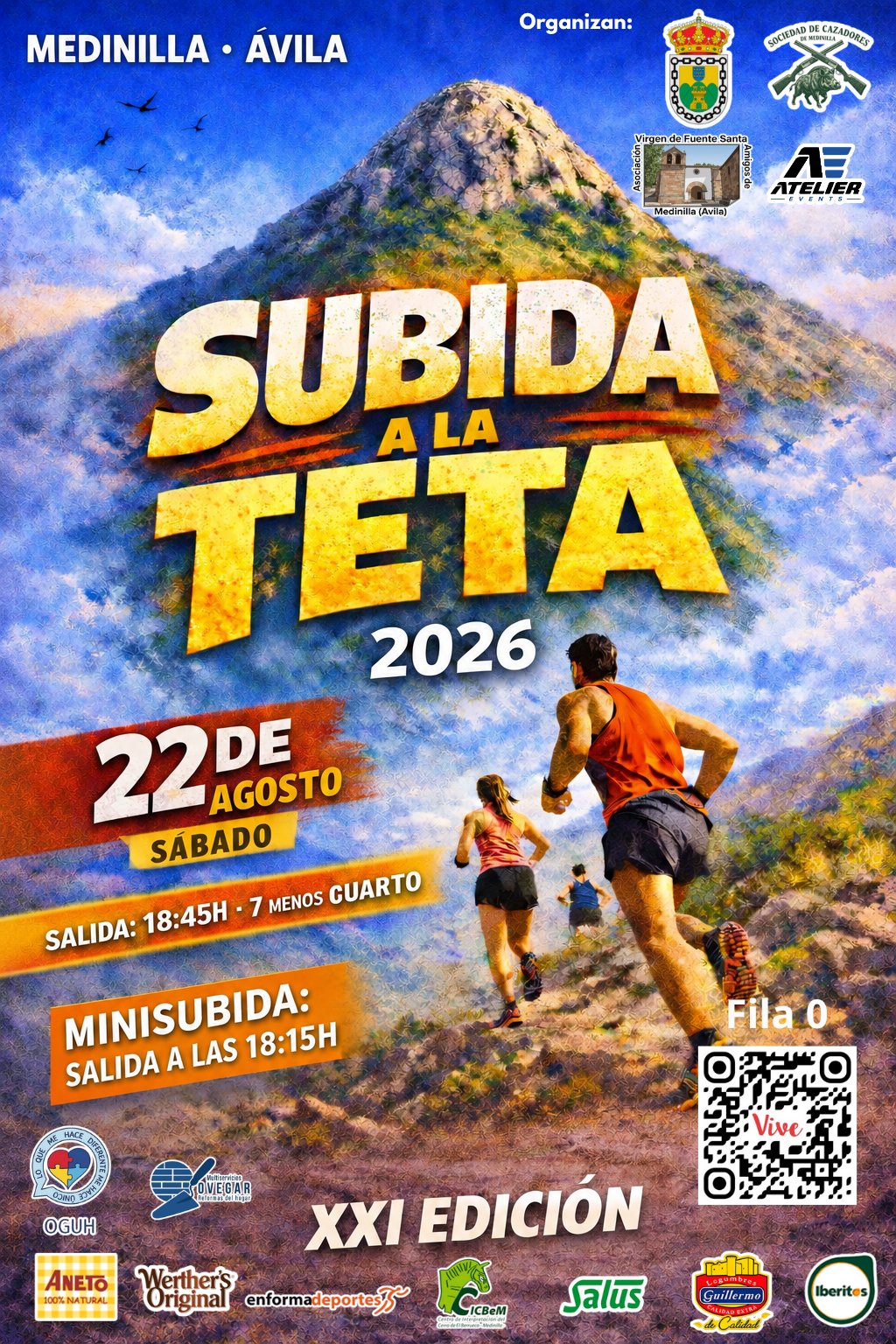 XXI CARRERA SUBIDA POPULAR A LA TETA