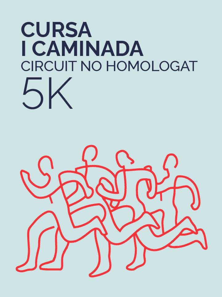 XXII CURSA KM CONTRA EL CÀNCER SANTA COLOMA DE GRAMENET