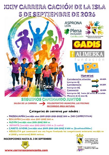 XXIV Carrera Popular El Cachón de la Isla