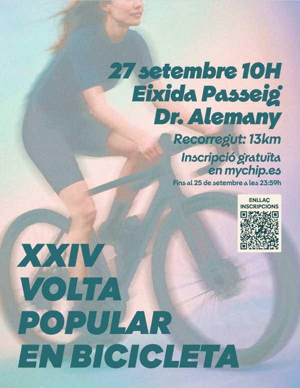 XXIV Volta Popular en Bicicleta a Cullera