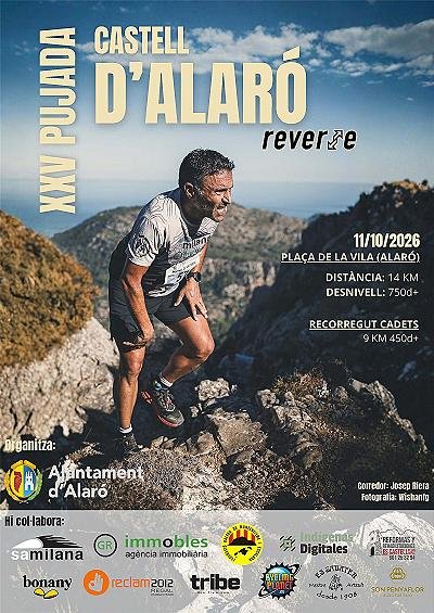 XXV Pujada al Castell d'Alaró 2026