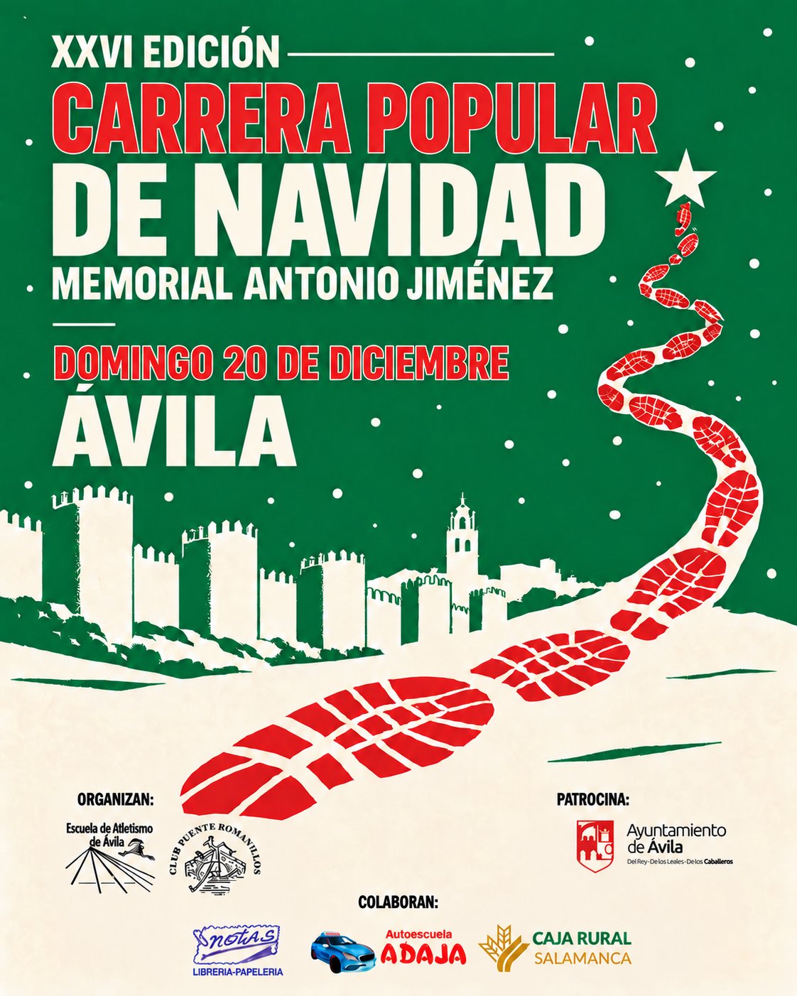 XXVI CARRERA DE NAVIDAD MEMORIAL ANTONIO JIMENEZ